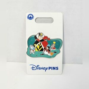 Disney 2024 ALICE IN WONDERLAND QUEEN OF HEARTS Official Trading Pin - New
